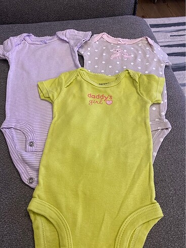 Carters kız bebek body