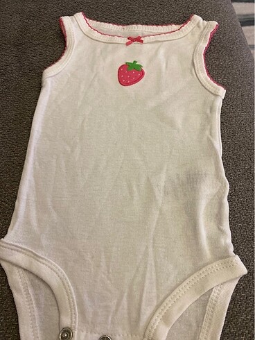 Carters kız bebek body
