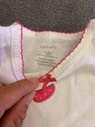 Carter's Carters kız bebek body