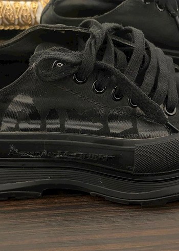 Alexander McQueen Siyah Sneaker
