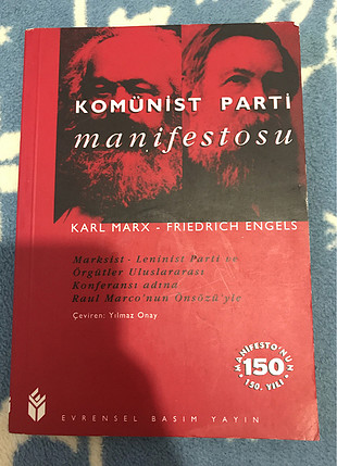 Komünist Manifesto 