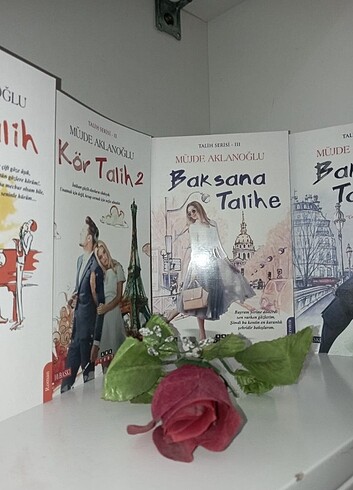  4 kitap seri