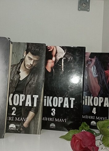 psikopat serisi 5 kitap