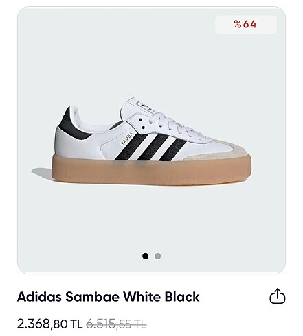 adidas sambae