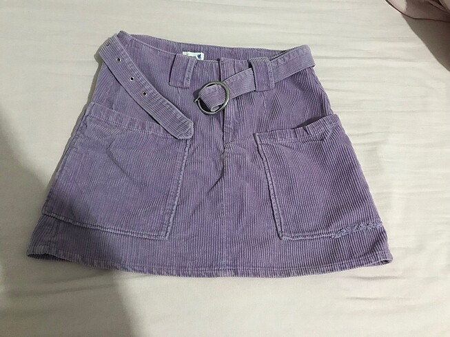 River island mor mini etek