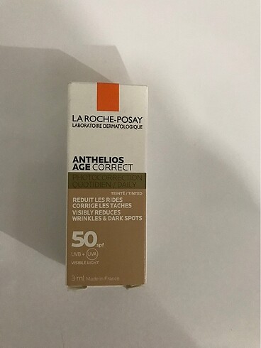 La roche anthelios tester güneş kremi 3ml
