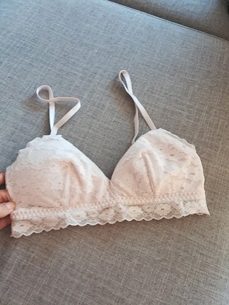 Bralet pembe