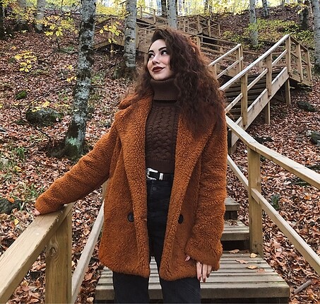 teddy peluş kaban