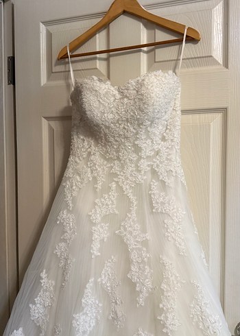 Pronovias Vakko Wedding Kalp Yaka Gelinlik