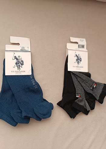 U.S Polo Assn. 4 Cift Corap Seti
