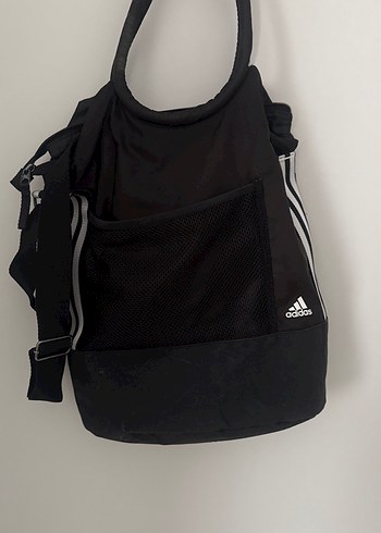 Adidas Siyah Spor Omuz Cantasi