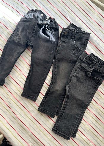 1 yaş jean pantolon