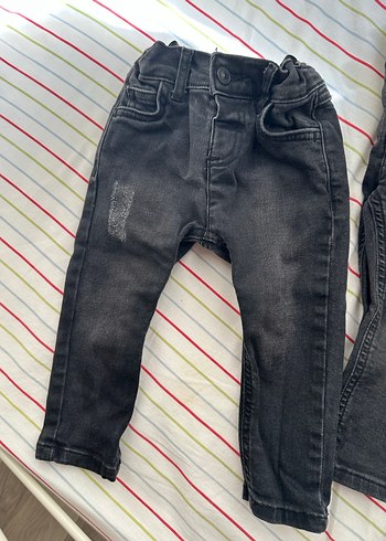 9-12 Ay Beden 1 yaş jean pantolon