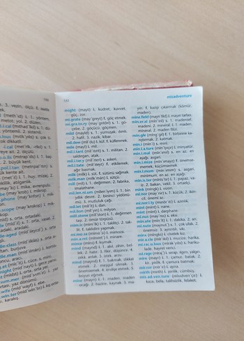 Redhouse İngilizce-Türkçe Cep Sözlüğü - Görsel 4