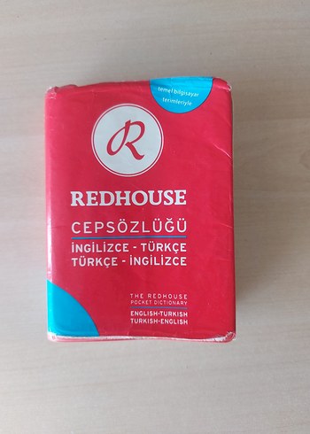 Redhouse İngilizce-Türkçe Cep Sözlüğü