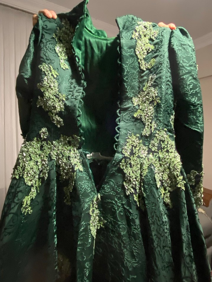 Tesettür Abiye - Görsel 4