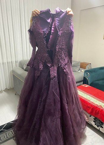 Tesettür Abiye - Görsel 4