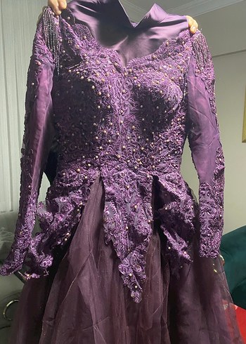 Tesettür Abiye - Görsel 2