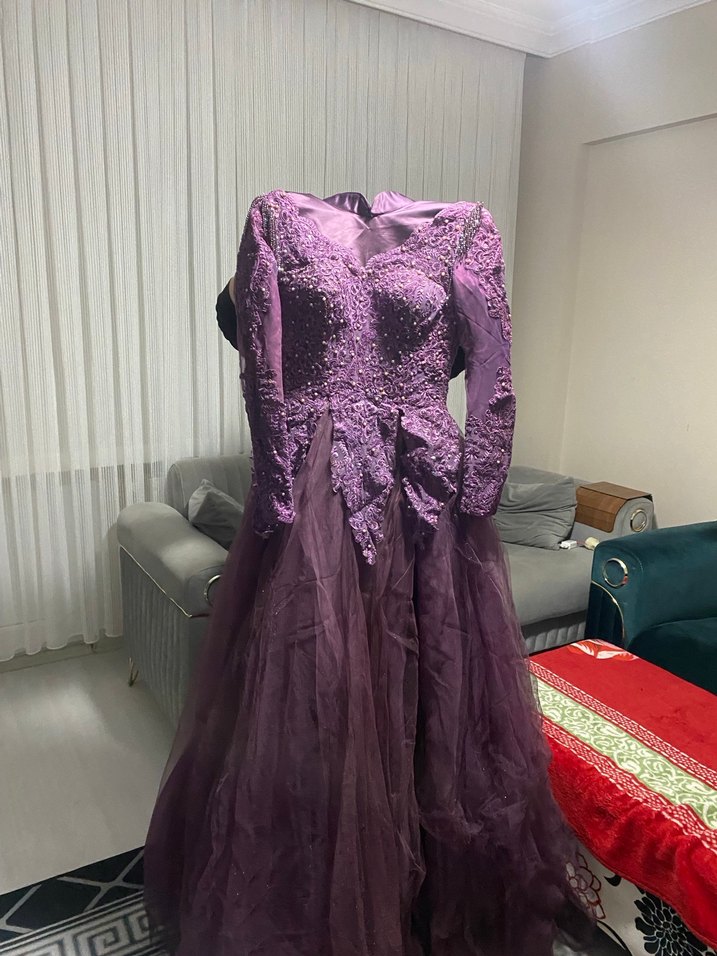 Tesettür Abiye - Görsel 3