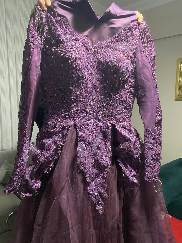 Tesettür Abiye - Görsel 2