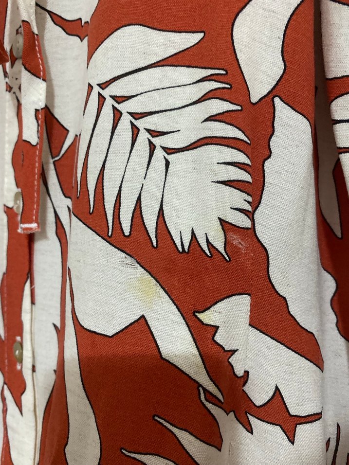 LCW Maternity Uzun Kollu Desenli Gömlek Elbise - Görsel 3