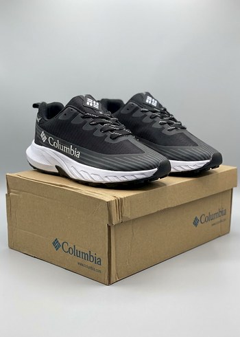 Columbia Siyah Beyaz Spor Ayakkabi 41 Mevcut
