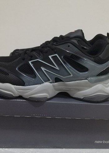 New Balance Siyah Gri Retro Spor Ayakkabi