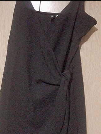 36 Beden siyah elbise