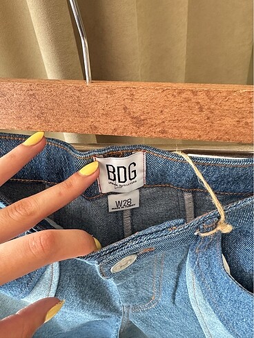 28 Beden mavi Renk Urban outfitters jean/28