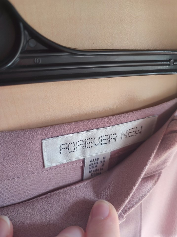 Somon Pembe Bağlamalı Uzun Kadın Etek - Görsel 3