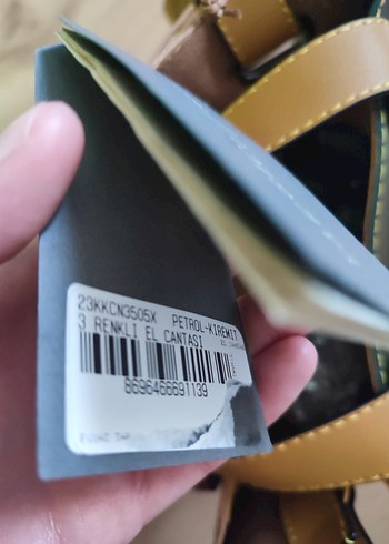 Yargıcı 3 Renkli Deri Kadın Çanta - Görsel 7