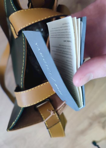 Yargıcı 3 Renkli Deri Kadın Çanta - Görsel 4