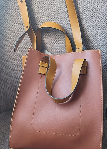 Yargıcı 3 Renkli Deri Kadın Çanta - Görsel 2