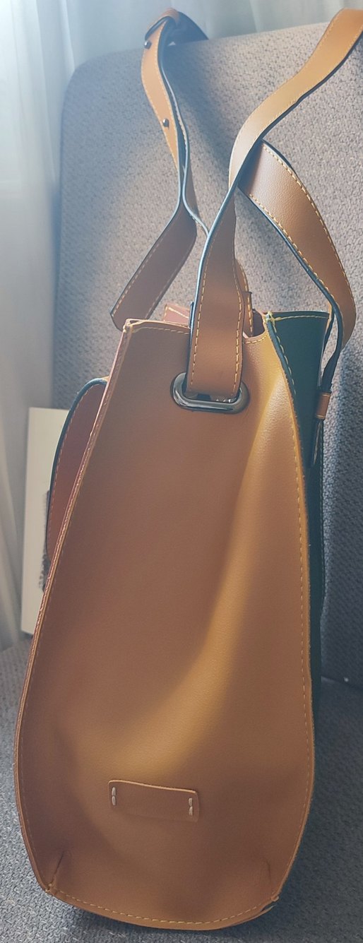 Yargıcı 3 Renkli Deri Kadın Çanta - Görsel 3