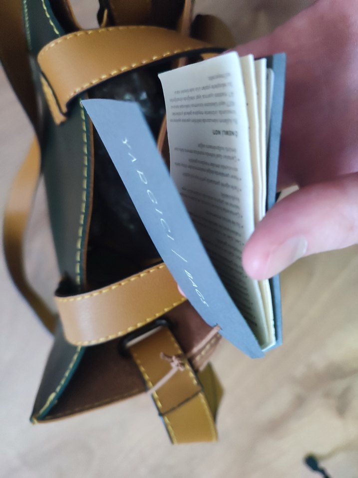 Yargıcı 3 Renkli Deri Kadın Çanta - Görsel 4