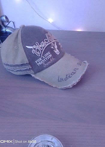 American Vintage Vintage Siyah Beyaz Sapka