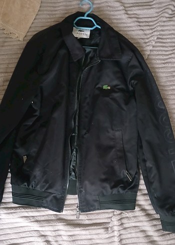 Lacoste Siyah Ceket