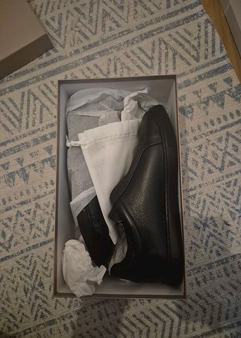 Beymen Siyah Deri Beymen Sneaker
