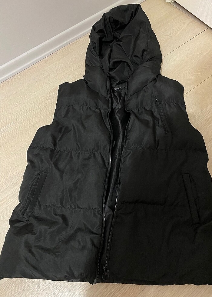 Siyah şişme yelek - Görsel 3