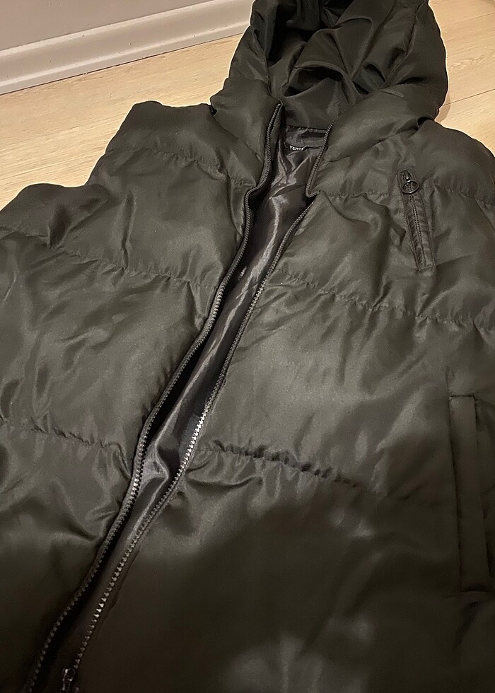 Siyah şişme yelek - Görsel 4