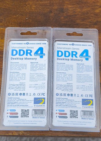 TwinMOS 8GB DDR4 3200 MHz RAM Modülleri - Görsel 2
