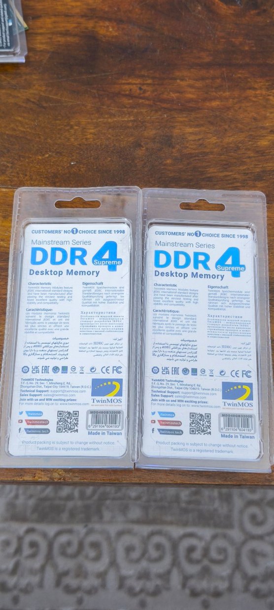 TwinMOS 8GB DDR4 3200 MHz RAM Modülleri - Görsel 2