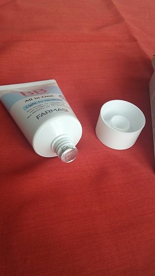 farmasi bb krem aciktan ortaya