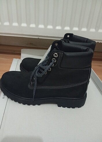 38 Beden Lumberjack siyah bot