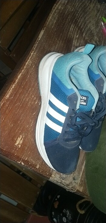 36,5 Beden mavi Renk Adidas ayakkabı 