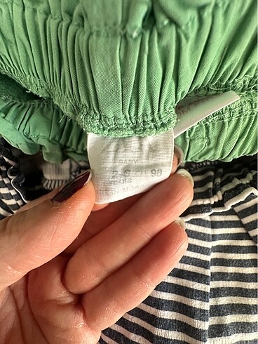 Kız çocuk şort - Görsel 3