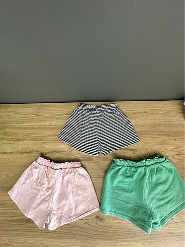 Kız çocuk şort - Görsel 2