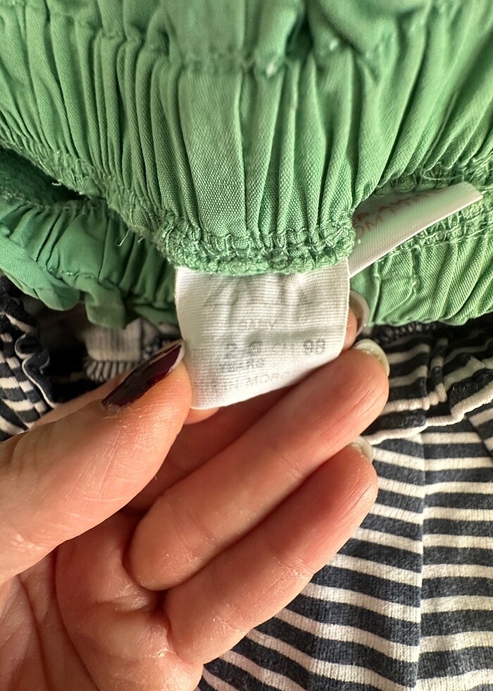 Kız çocuk şort - Görsel 3