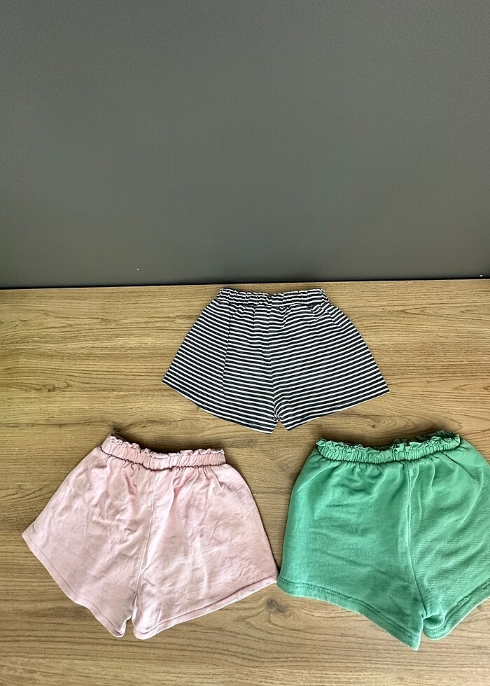 Kız çocuk şort - Görsel 2