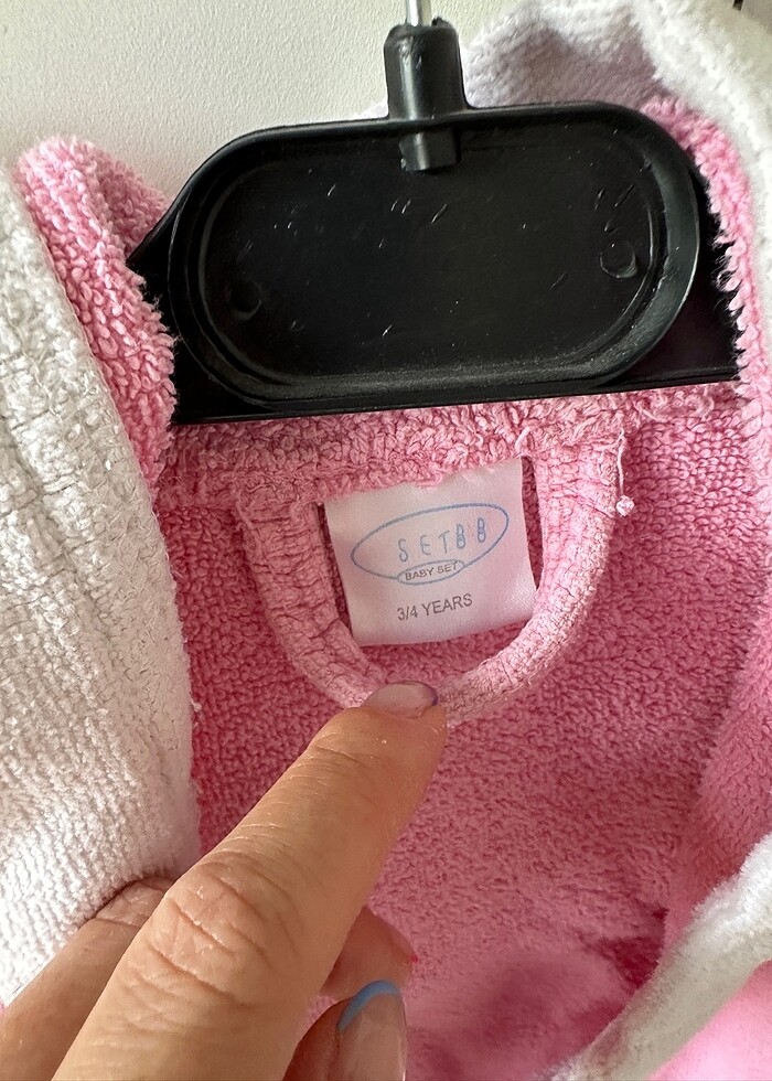 Çocuk bornoz - Görsel 2